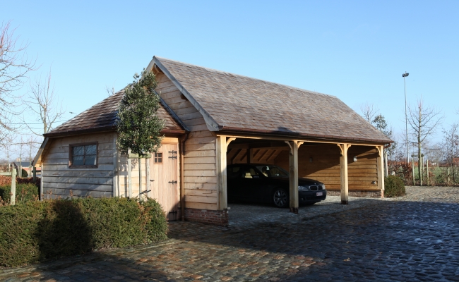 Carport cottage