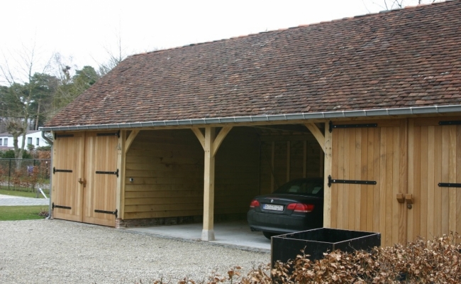 Eiken carport